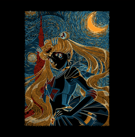 Usagi and the Starry Night