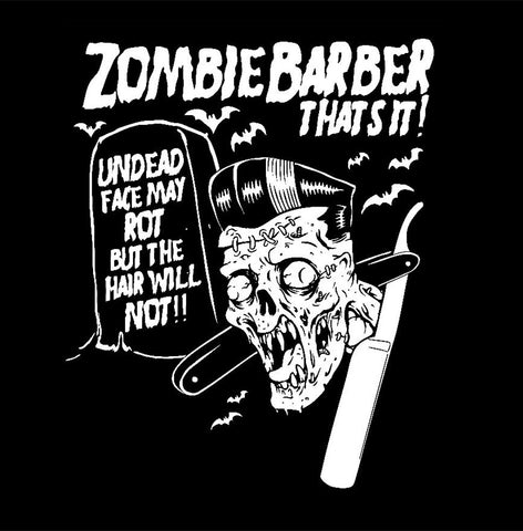 Zombie Barber