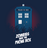 Zombies Have The Phone Box
