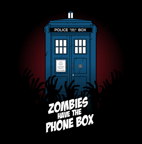 Zombies Have The Phone Box